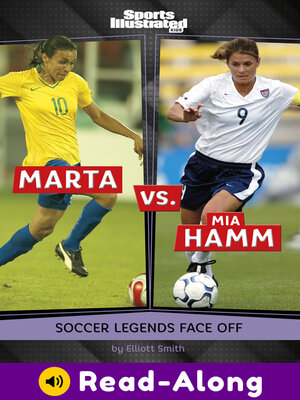 cover image of Marta vs. Mia Hamm